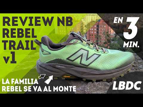 New Balance FuelCell Rebel Trail en 3 minutos