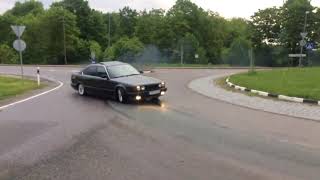 Test LSD BMW e34