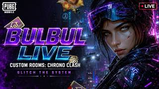 🔴PUBG MOBILE LIVE CUSTOM ROOMS ND WOW ROOMS DAILY |BULBUL LIVE| screenshot 3
