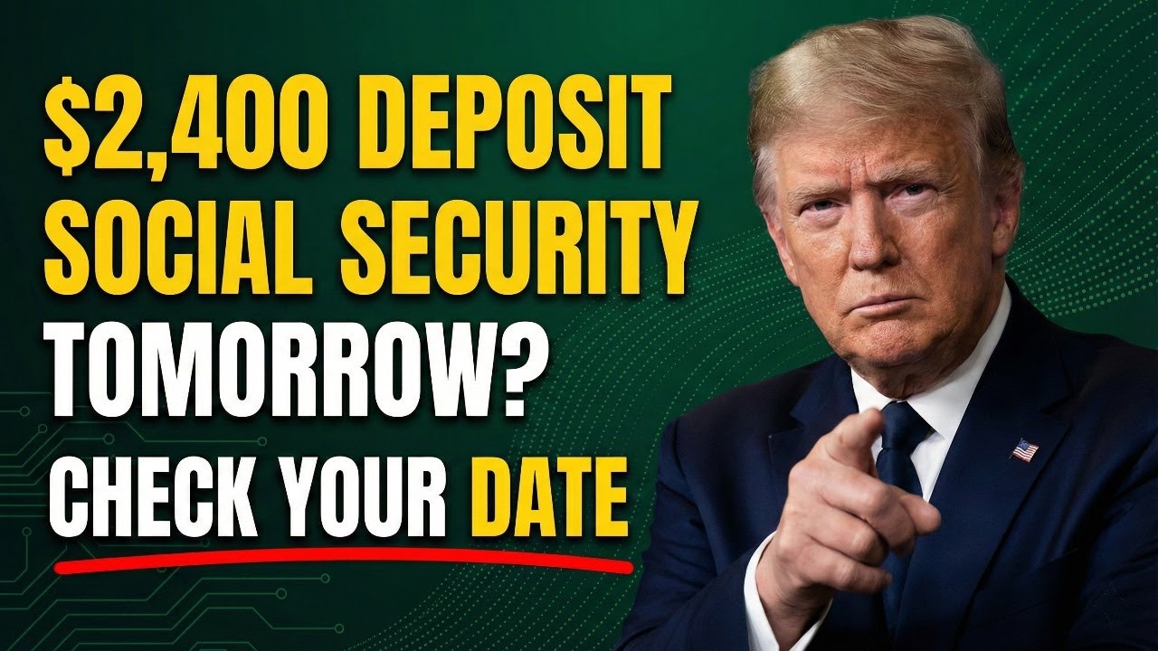 Your $2,400 Social Security Payment Lands Tomorrow - SS SSI va Update