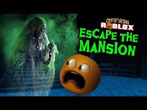 Escape the HAUNTED Mansion!! | Roblox Obby
