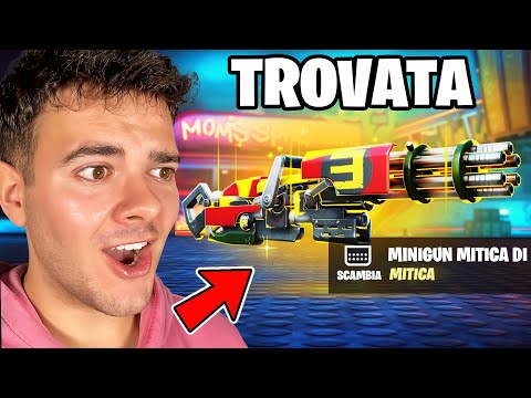 SE TROVI L’Arma Segreta del CAPITOLO 2 Vinci 1000€ su Fortnite!