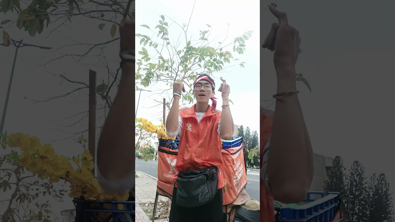 ShipperMCl Gió Đưa Phiên bản nhà Cam SPX Tự Biên Đạo.... Yêu Mến Like Mạnh Shipper nhé 