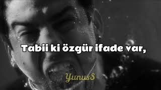 Norm Ender - Kediler Aslan Olmaz(Lyrics Video)