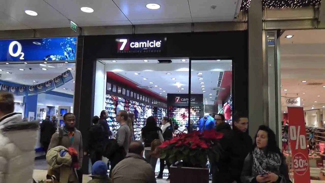 Karlsruhe ECE Einkaufscenter Ettlinger-Tor Basement an Weihnachten am 27.12.2012