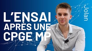 L’ENSAI après une prépa MP : le parcours de Jolan
