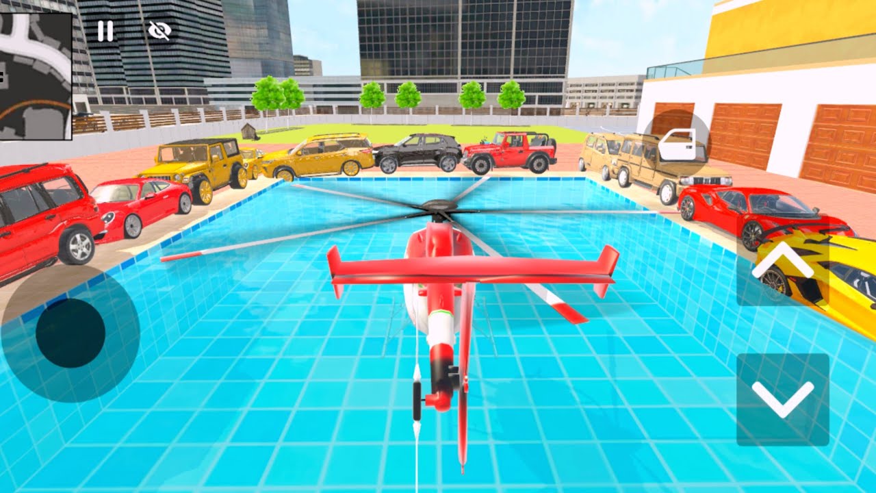 All Vehicles Park Swimming pool😱Indian Theft Auto Simulator💥|| Android Gameplay🎮