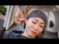 Asmr Hair Shampoo, Head Massage, Scalp Scratching at Tuan Coi Hair Salon