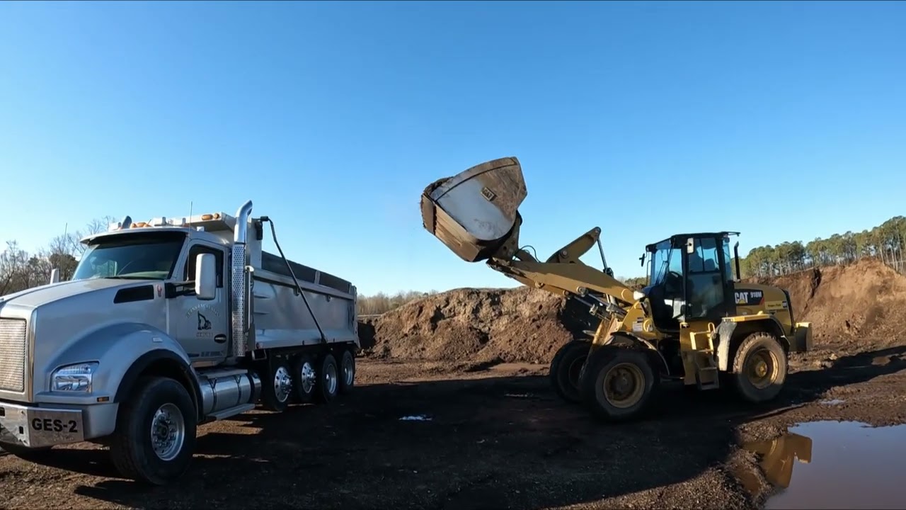 Hauling Compost And A Few Gifts From Fans