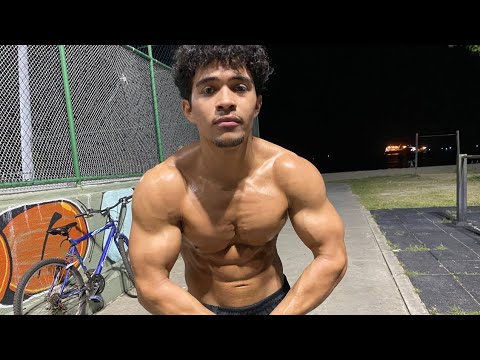 50 Pull-ups, 50 Dips, And 50 Push-ups Circuit