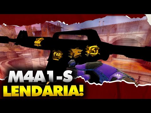A HISTÓRIA COMEÇA AQUI! MINHA PRIMEIRA SKIN DO ACERVO DE SKINS DA HISTÓRIA DO CS NACIONAL!