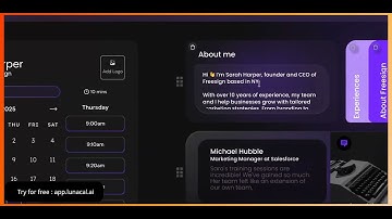How to edit your Lunacal scheduling Page