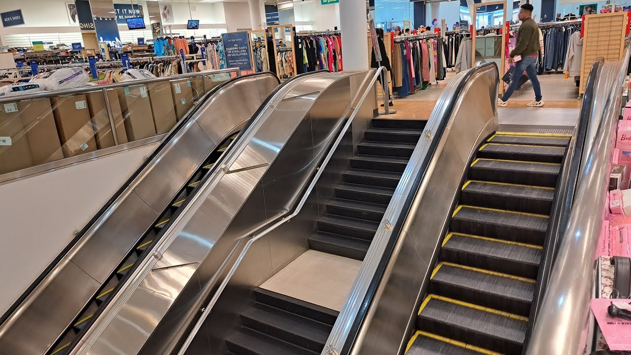 Westinghouse Escalators @ Marshall's, Bergen Town Center, Paramus, NJ