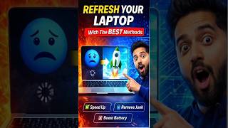 Refresh Your Laptop With The BEST Methods #shorts #tech