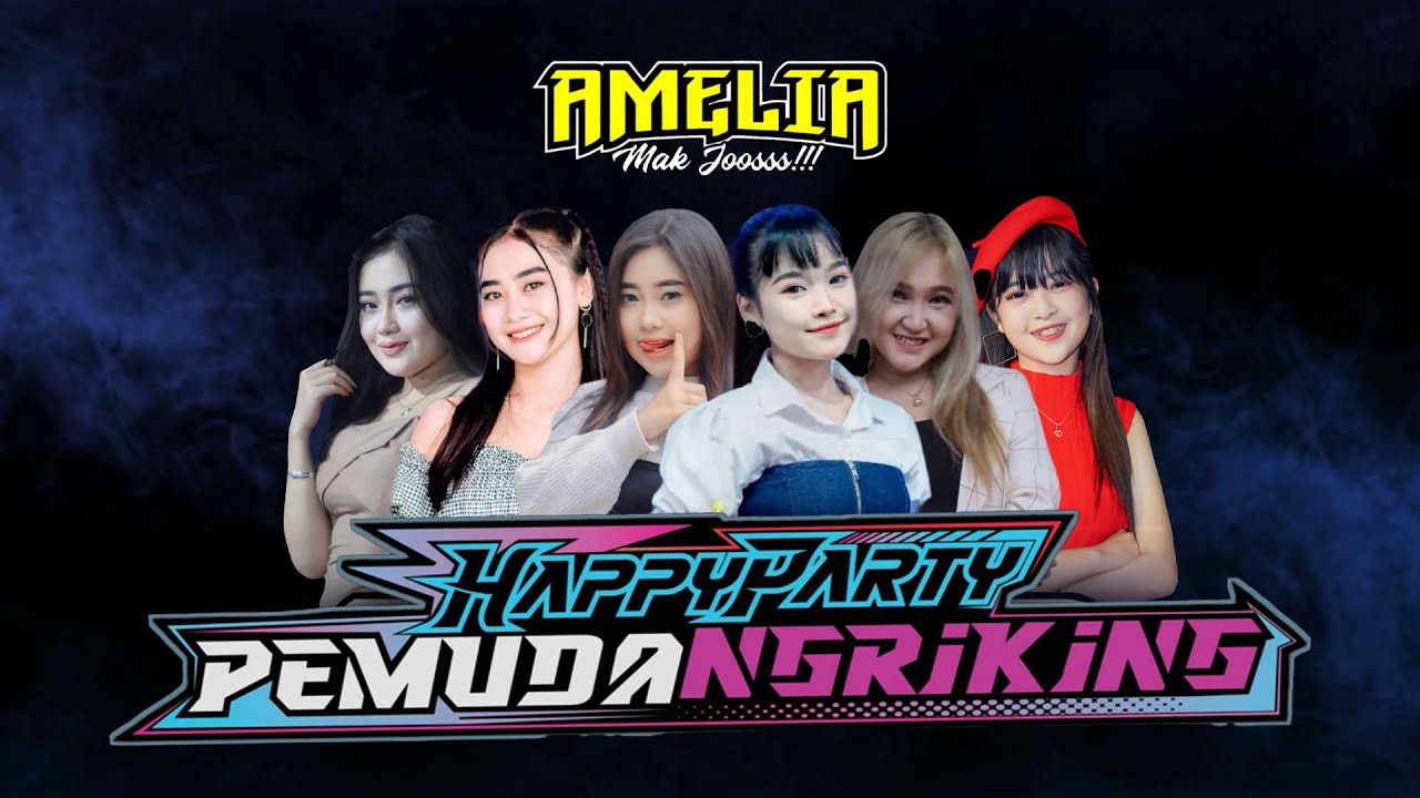 FULL ALBUM AMELIA MAK JOSS // HALAL BIHALAL PEMUDA NGRIKING 2024