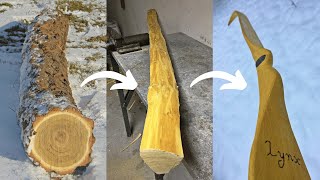 Recurve Bow from Scratch  Making a Black Locust Bow Step by Step