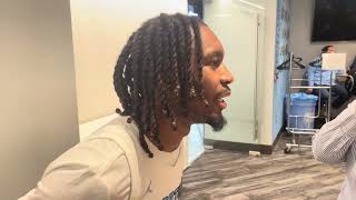 UNC Jae'Lyn Withers Post-Miami Interview | Inside Carolina
