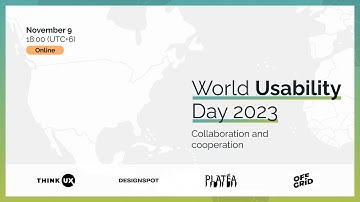 World Usability Day 2023: Collaboration and cooperation