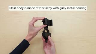 Gosky Smartphone Adapter Review  Easy Phone Mount Setup for Spotting Scopes, Binoculars & Monoculars screenshot 5