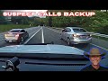 When The Suspect Brings His Own Backup