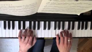 J. S. Bach - Invenzione N. 1
