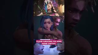 jinx x ekko deleted scenes #shorts #arcane #jinx #ekko