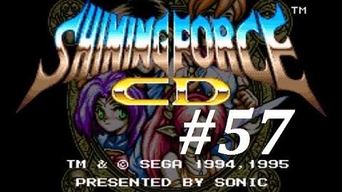 Shining Force CD (Book 3) Walkthrough (57) The Shadow Force Pt. 2