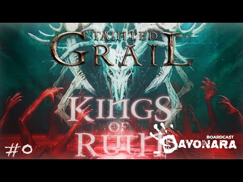 Видео: #0 TAINTED GRAIL : KINGS OF RUIN - UNBOXING (РОЗПАКУВАННЯ). UA/EN