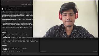 Painting the Walls Leetcode 2742 -(2nd Day of 75 Days Beginner to Pro Coding Journey🔥🔥)
