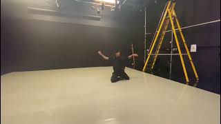 Tre'von Gibson Rambert School of Dance Audition 2023