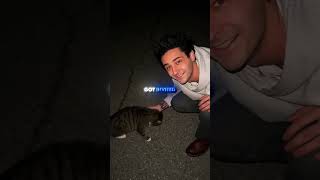 He never had any friends...🥺