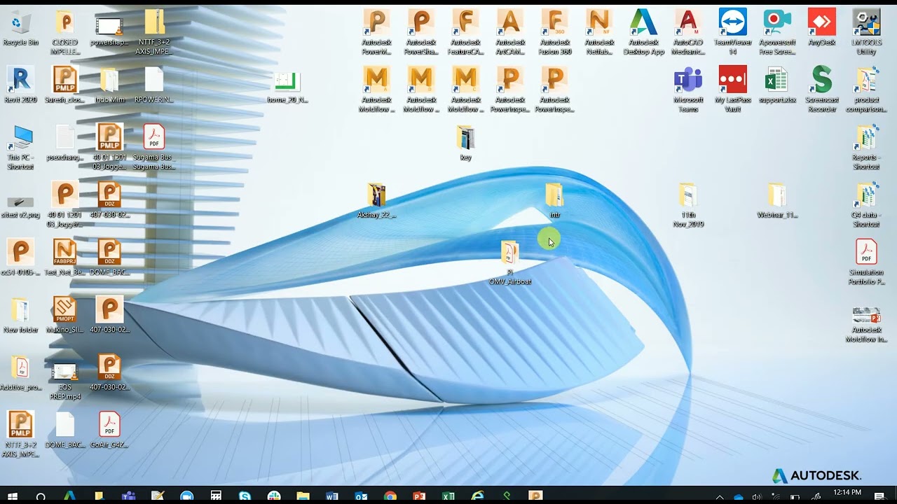 Die Rough and HSM Toolpath in PowerMill