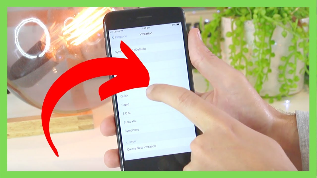Vibration Not Working on iPhone! 🔥 HOW TO FIX!! - YouTube