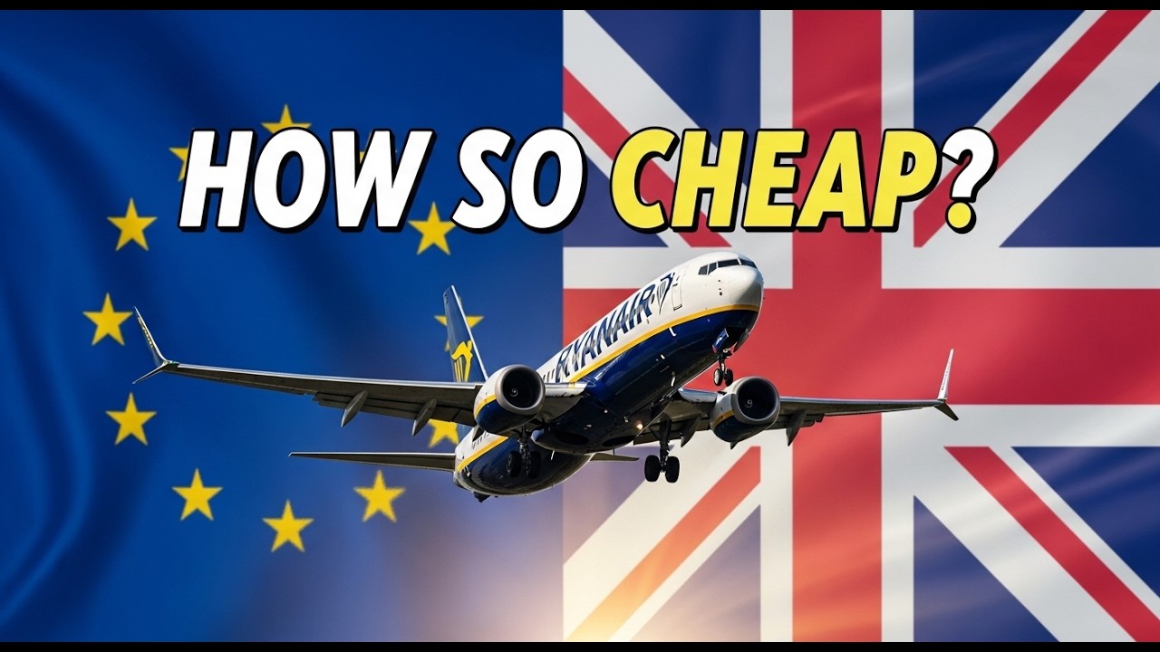How Budget Airlines Stay So Cheap in 2026 | The Real Low-Cost Airline Model Explained