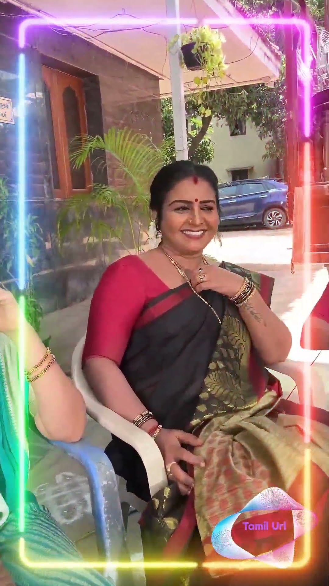 Tamil Serial Shooting Spot | Soniya Suresh | #pudhuvasantham