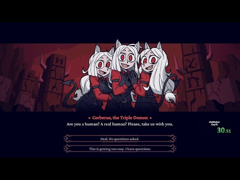 Helltaker - [4m 36s 880ms] (any%) speedrun