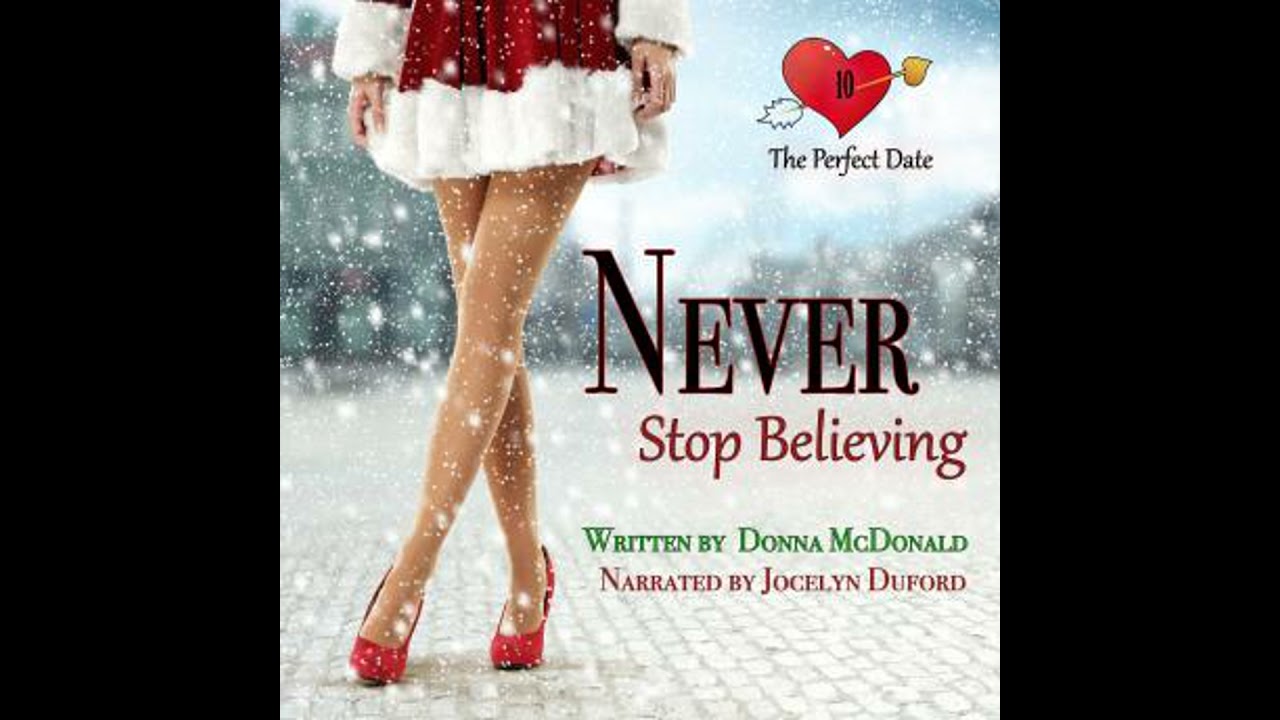 Never Stop Believing - Donna Mcdonald