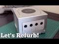 Let's Refurb! - How to Clean a Gamecube!