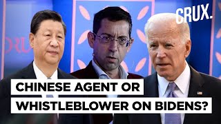 US Thinktank Founder Charged, "Chinese Agent" Or “Patient Zero of the Biden Family Investigation”?