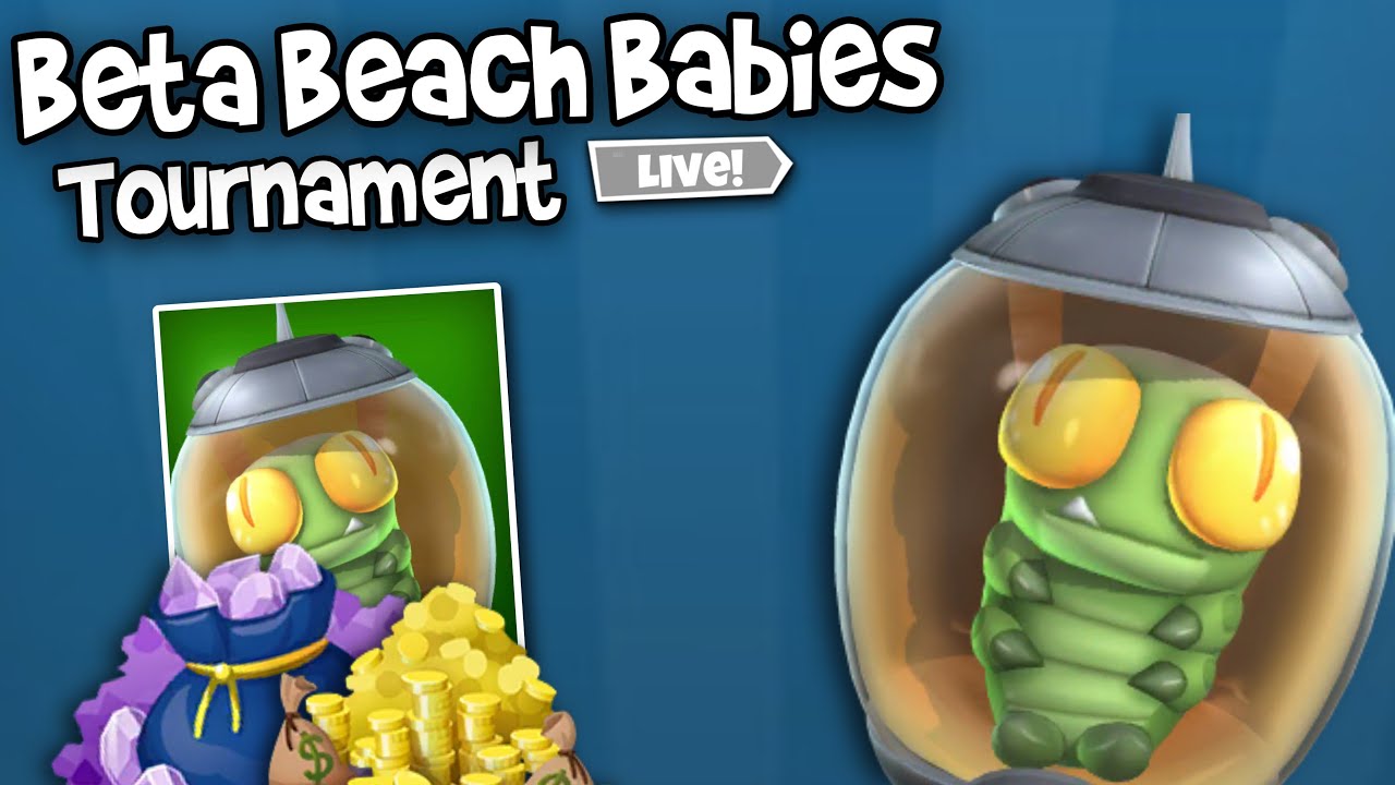 Playing Beta Beach Babies Tournament Live! • Beach Buggy Racing 2