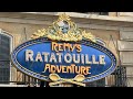 EPCOT Remy S Ratatouille Adventure 2025 Ride POV In 4K Walt Disney World Florida August 2025