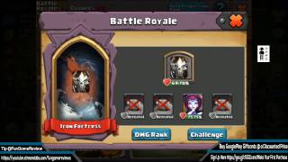 Clash of Lords 2 - Battle Royale - 313 Million Damage Iron Fortress Toxic Shaman BY SrCyber screenshot 5