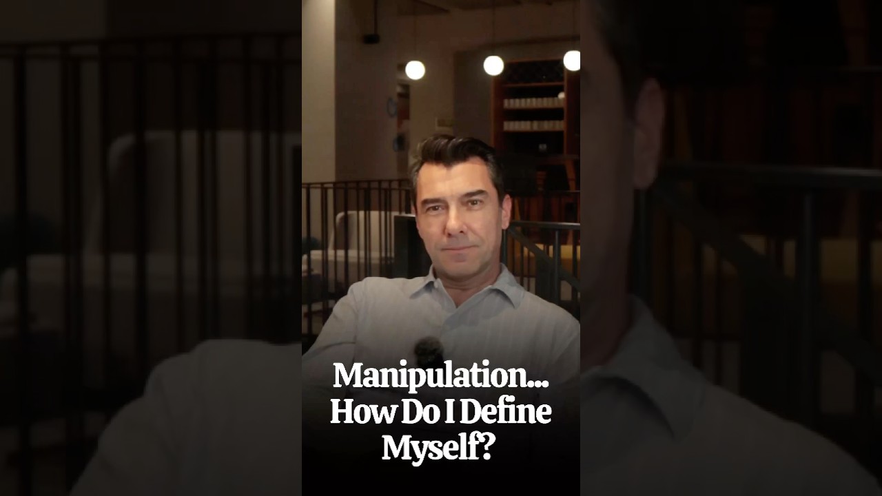 Manipulation… How Do I Define Myself? 