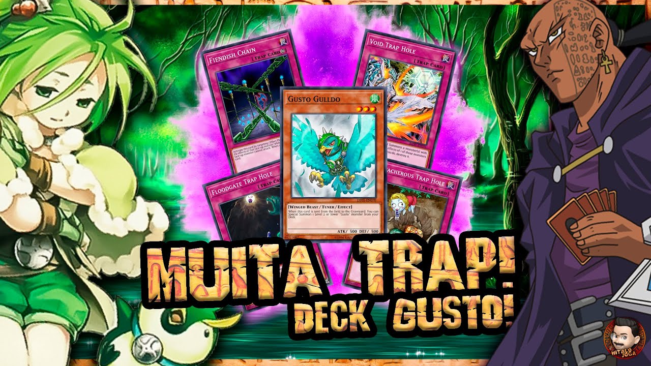 SEU DECK É RUIM?! ENCHE DE TRAP E JOGA COM O ODION! 🤣🤣🤣 YU-GI-OH! DUEL LINKS! 