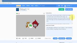 Unit 1 Session 5 Debug It Studio 2