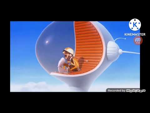 Despicable me minions HD- vector vs gru Reversed