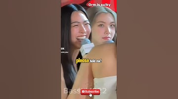 The jealousy written all over Orm’s face🤭🤭#lingorm ,#ormkornnaphat #linglingkwong #onlyyoutheseries