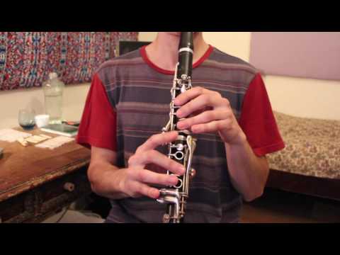 Sam Most Clarinet solo on Poor Butterfly - Patricio Bottcher