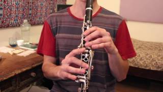 Sam Most Clarinet solo on Poor Butterfly - Patricio Bottcher
