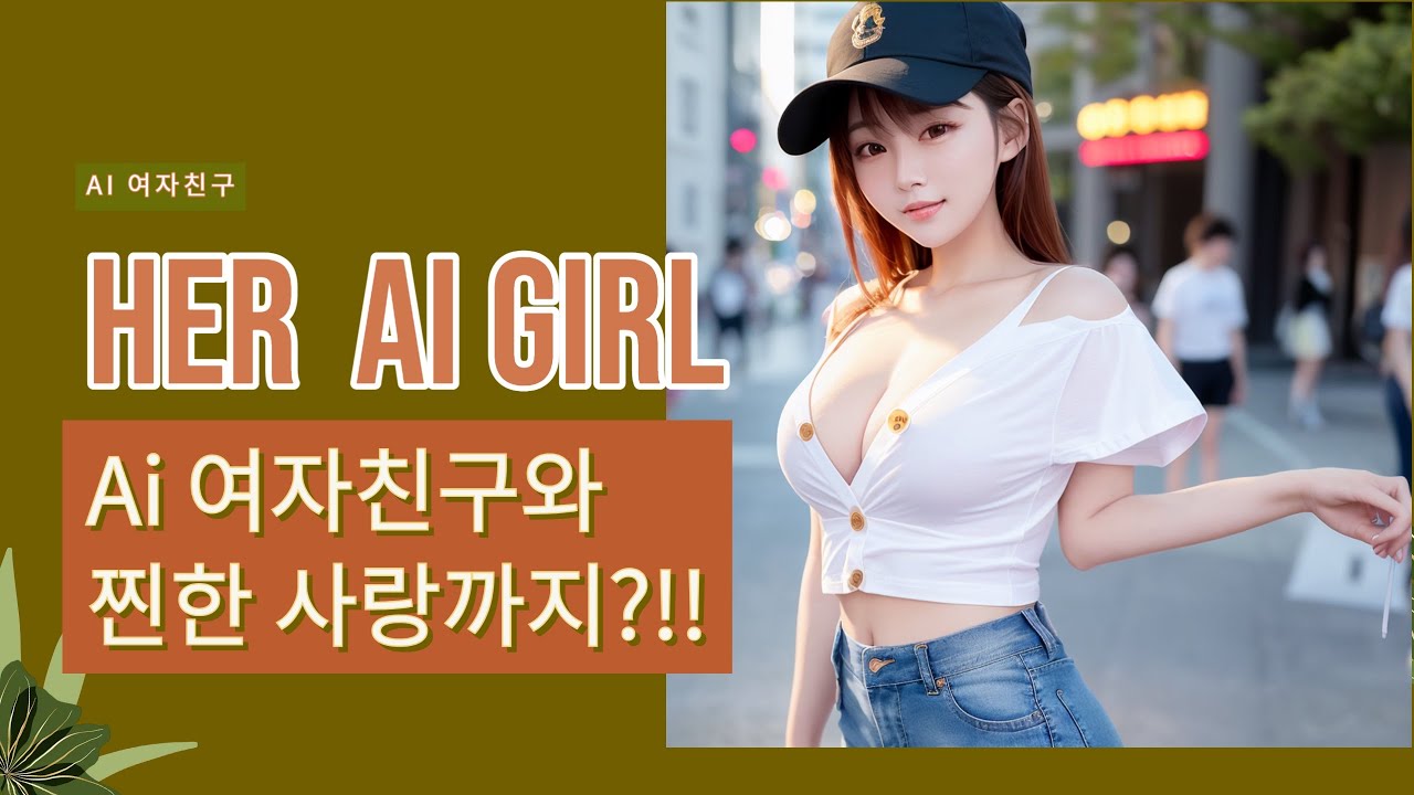 ⁣HER Ai Girl #aichatbot #ai #girlfriends